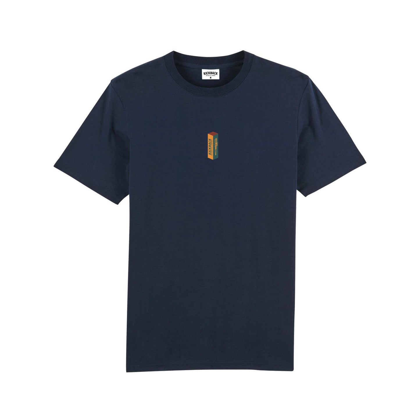 Navy Deluxe Sparkplug Tee