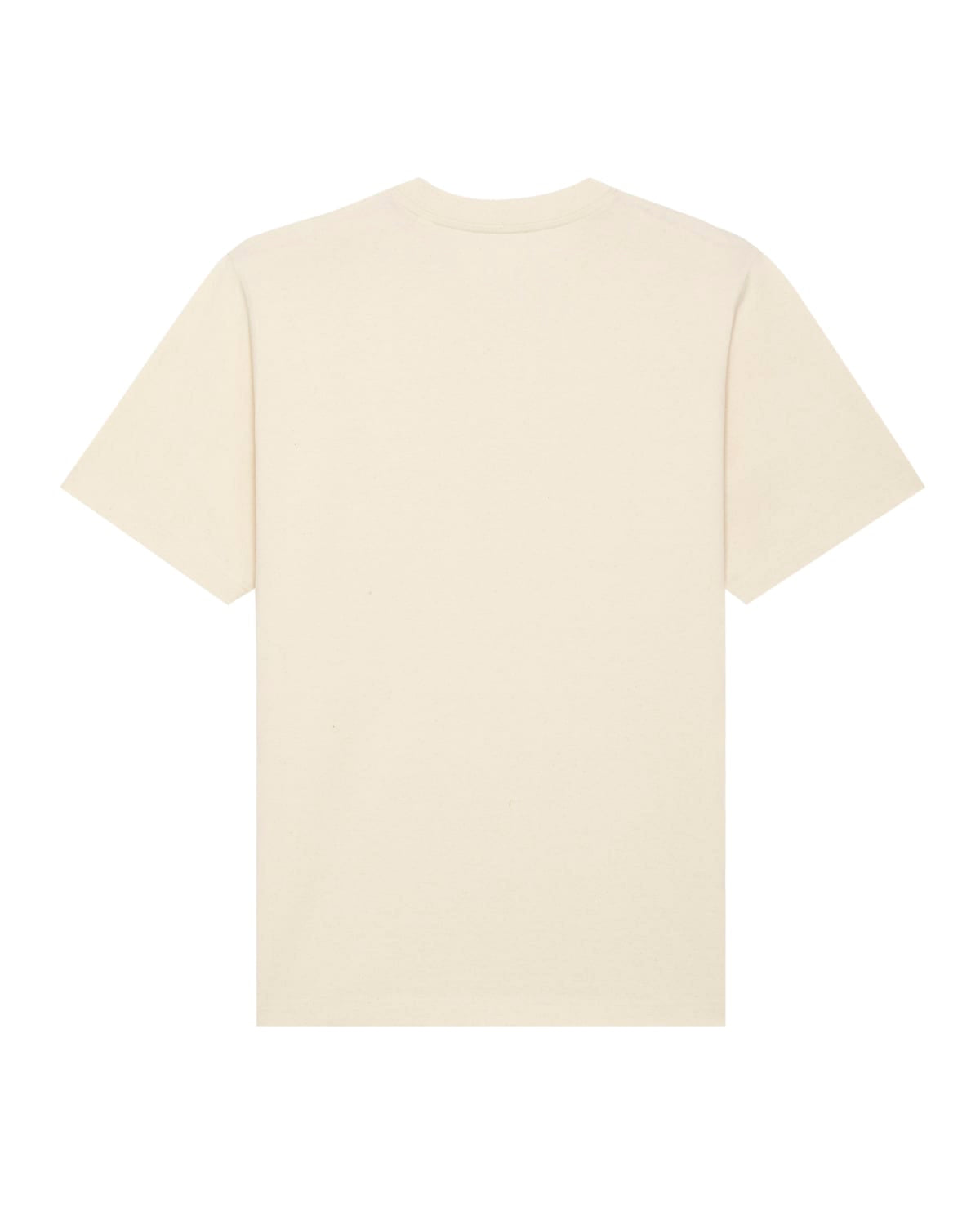 KB Chest Logo Short Sleeve T-shirt Natural Raw