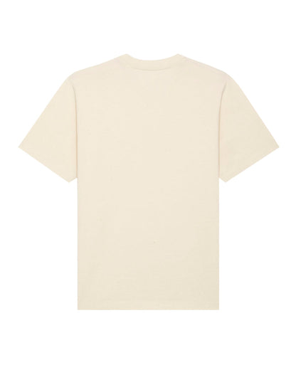KB Chest Logo Short Sleeve T-shirt Natural Raw
