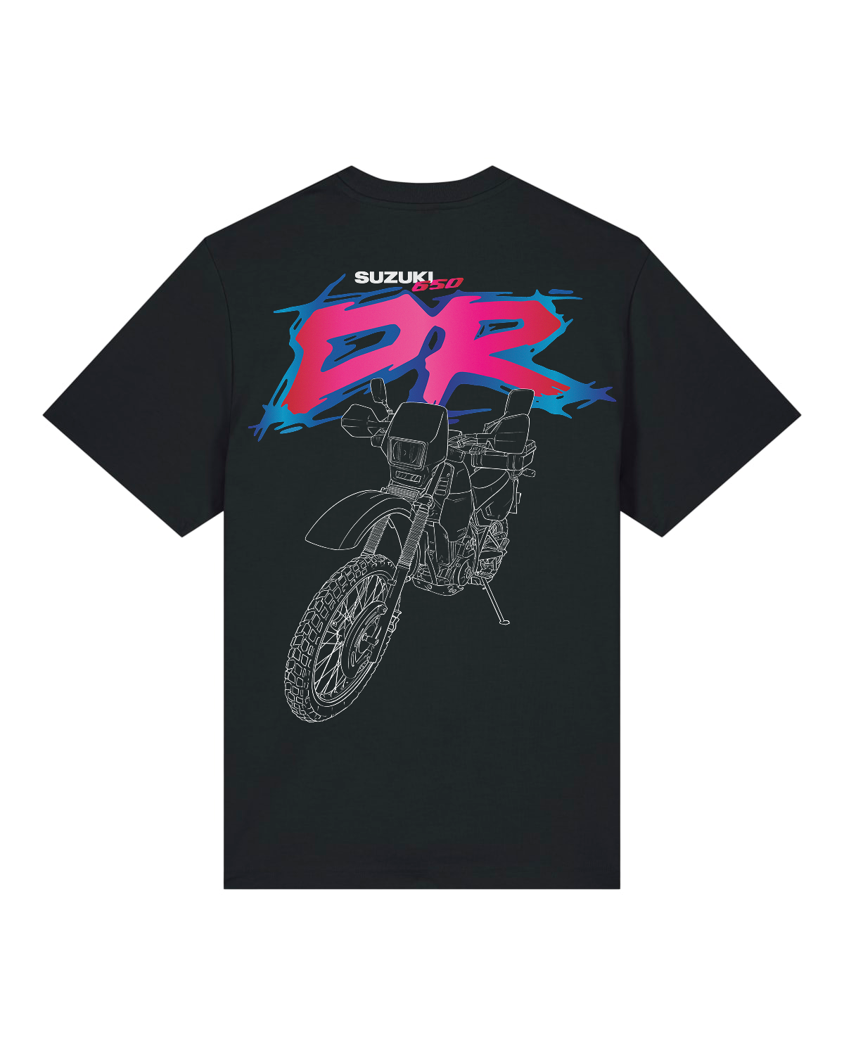 DR650 Tee 2 Entry