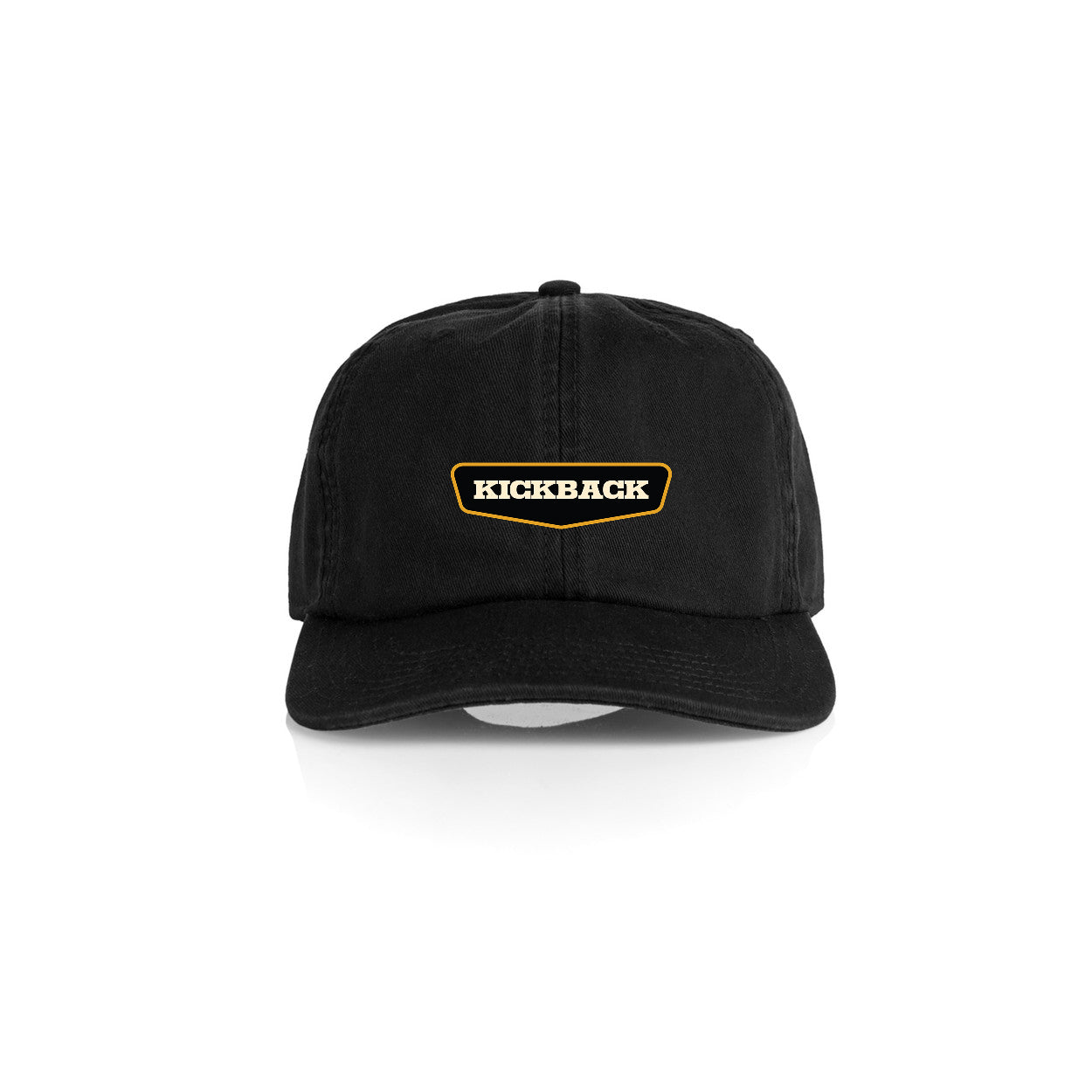 KB Logo Badge Cap - Black