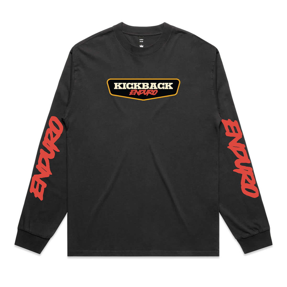 KB Enduro Long Sleeve T-shirt – KICKBACK